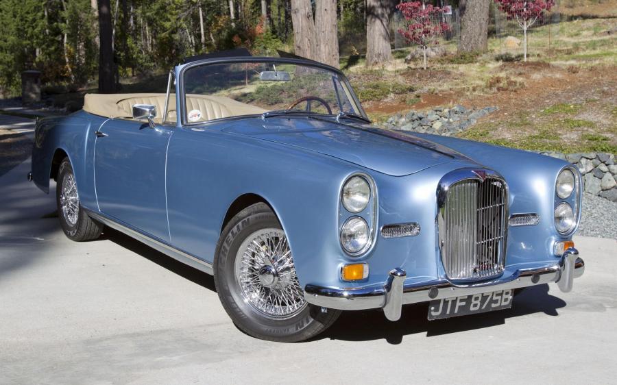 Alvis TE21 Drophead Coupe '1965